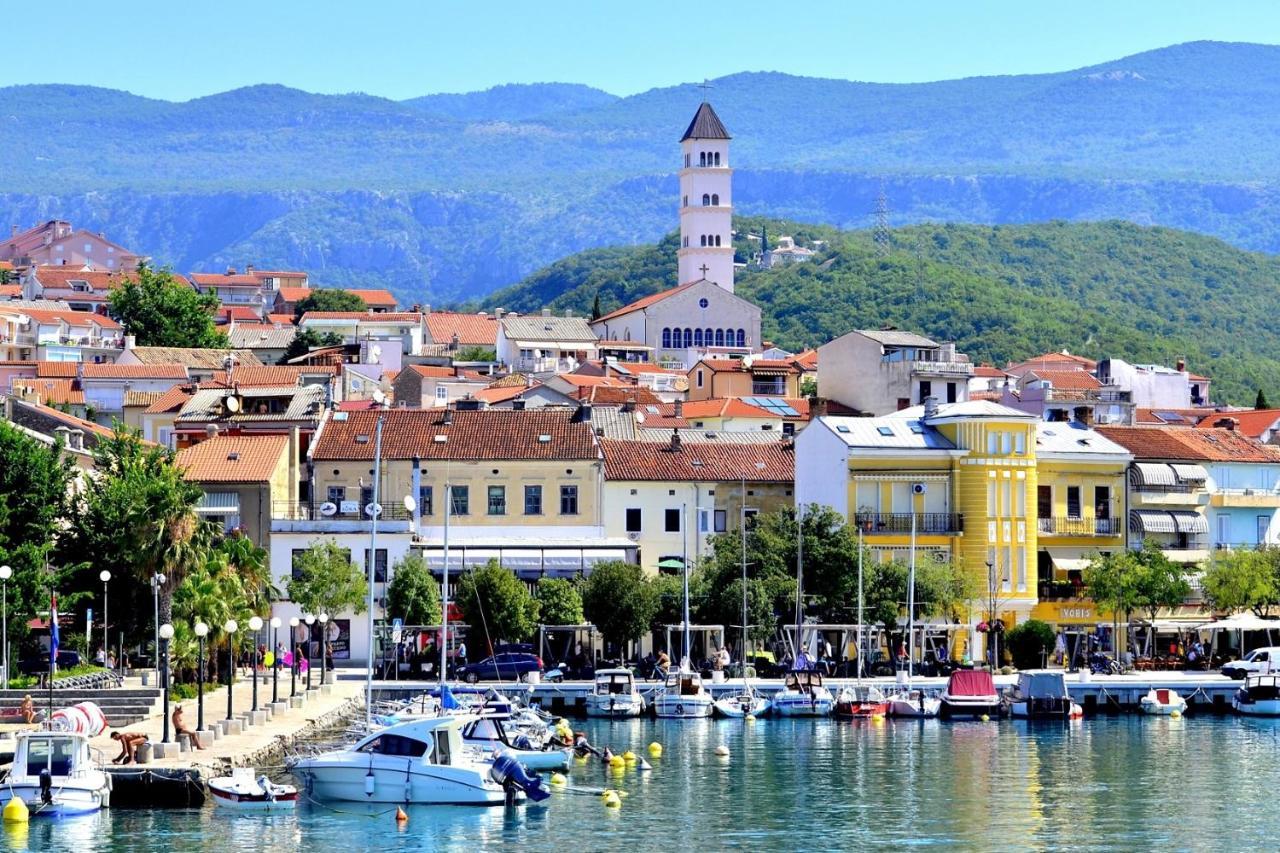 Apartments With A Parking Space Crikvenica - 5553 Ngoại thất bức ảnh