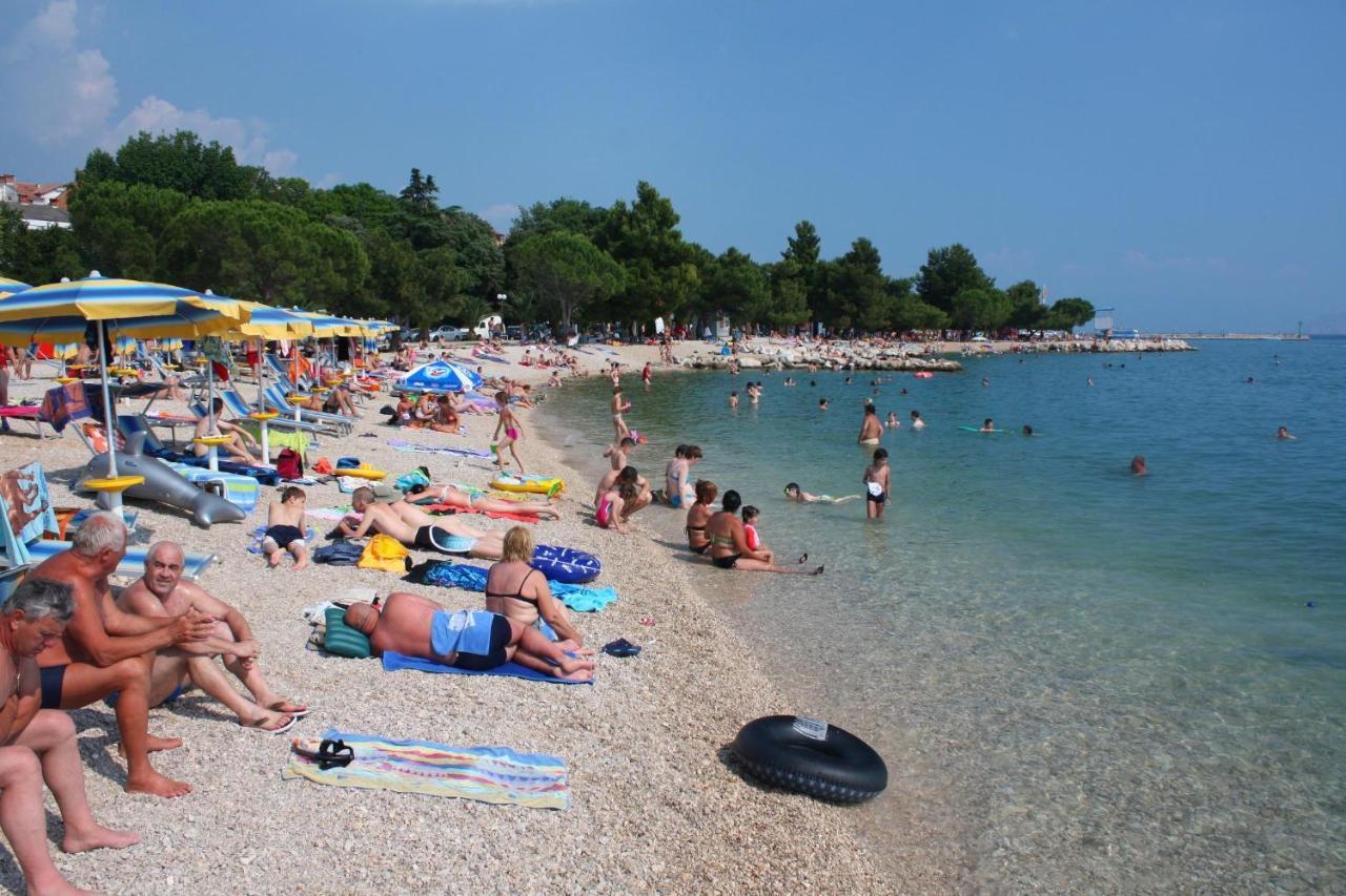 Apartments With A Parking Space Crikvenica - 5553 Ngoại thất bức ảnh